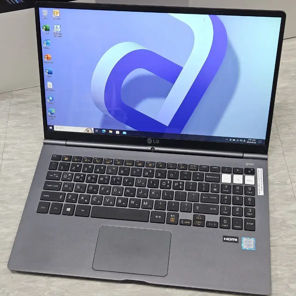 LG그램 15Z960 i5 8G 256G 15.6인치 노트북