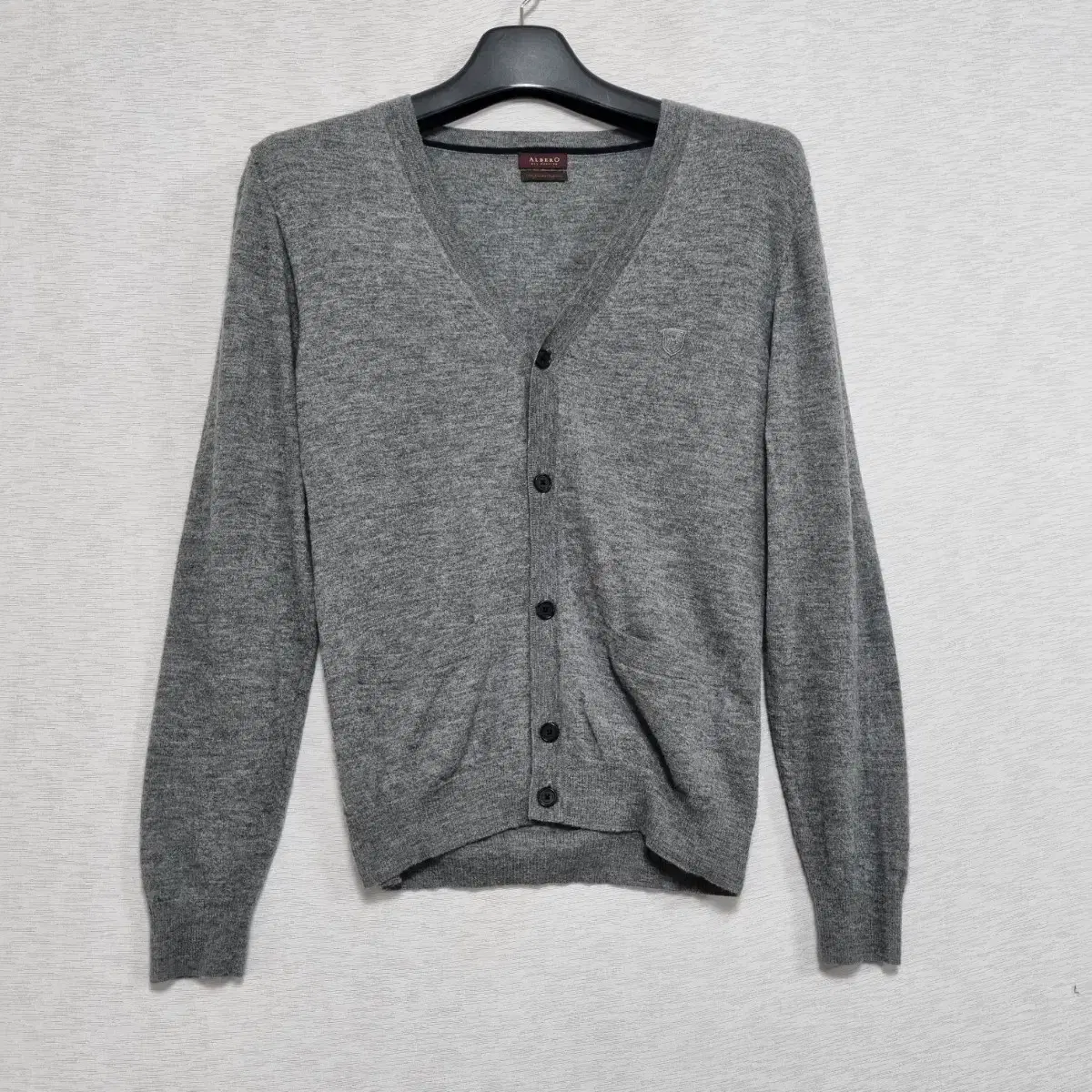 ㅡ ALBERO Wool Cashmere Cardigan M95ㅡ0522