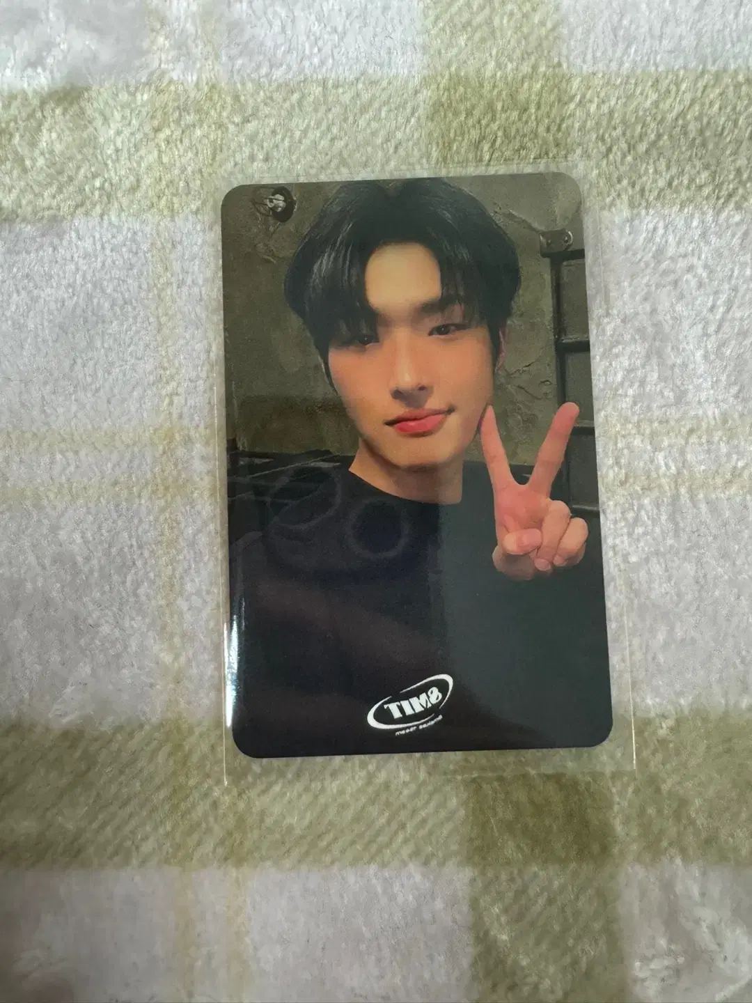 ateez mingi wonderwall photocard