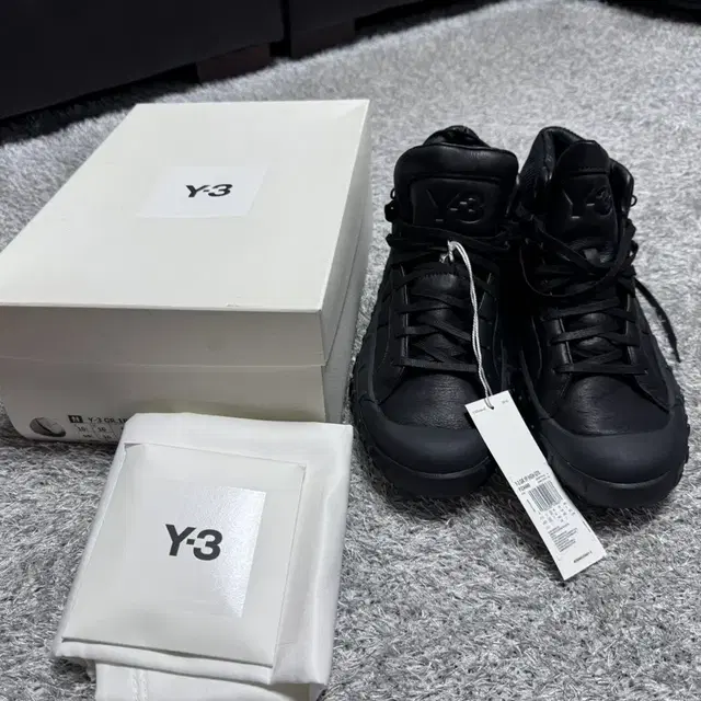 Y3 GR 1P SNEAKERS HIGH 285mm