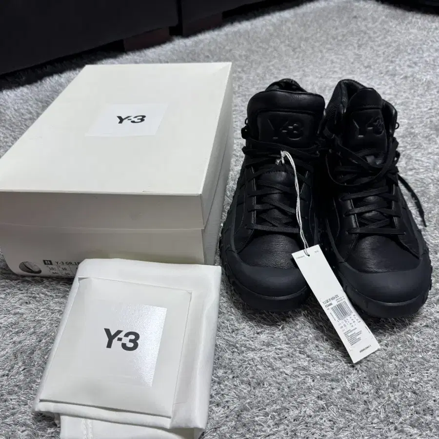 Y3 GR 1P SNEAKERS HIGH 285mm (새싱품)