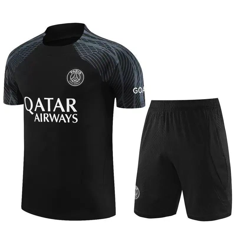 PSG Training Short Sleeve Set