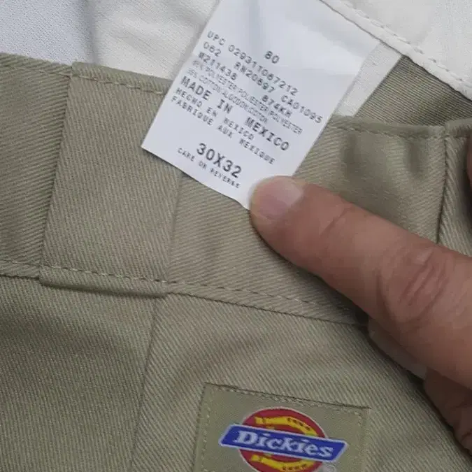 Dickies 수입 면바지(멕시코판) 30~31인치(No.535)새상품!