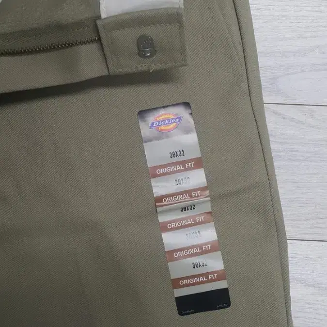 Dickies 수입 면바지(멕시코판) 30~31인치(No.535)새상품!