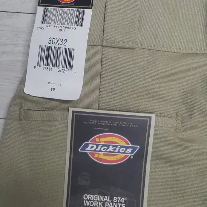 Dickies 수입 면바지(멕시코판) 30~31인치(No.535)새상품!