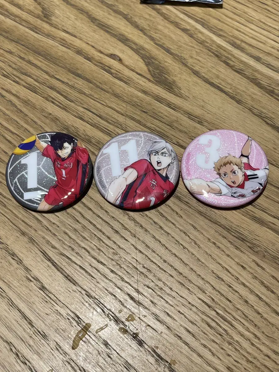 haikyuu pop up canbadge lief