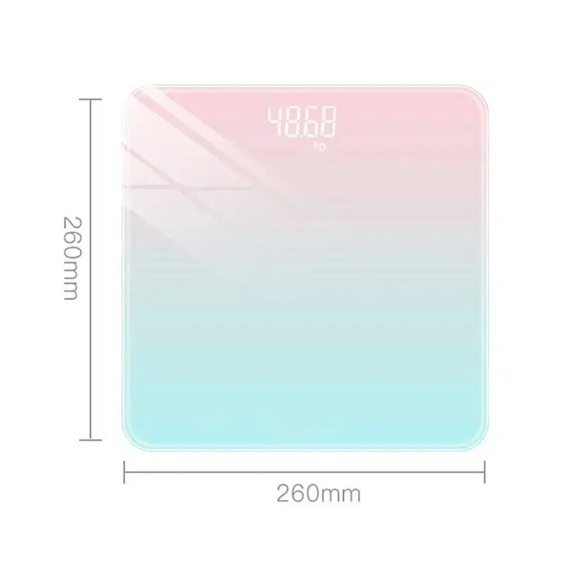 LCD 디지털 전자 체중계 다이어트 몸매관리