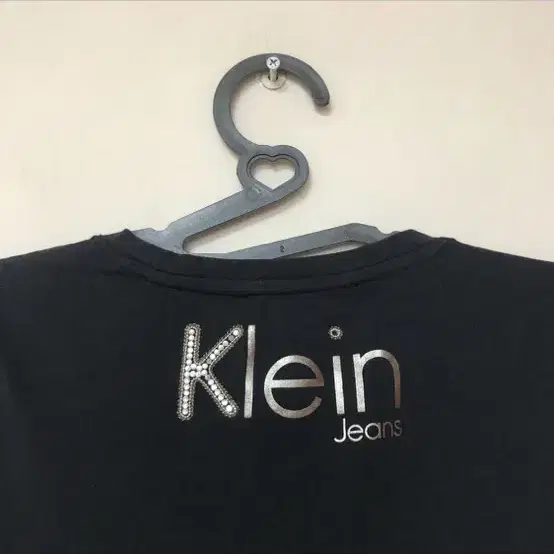 Vintage Caivin klein jeans black t