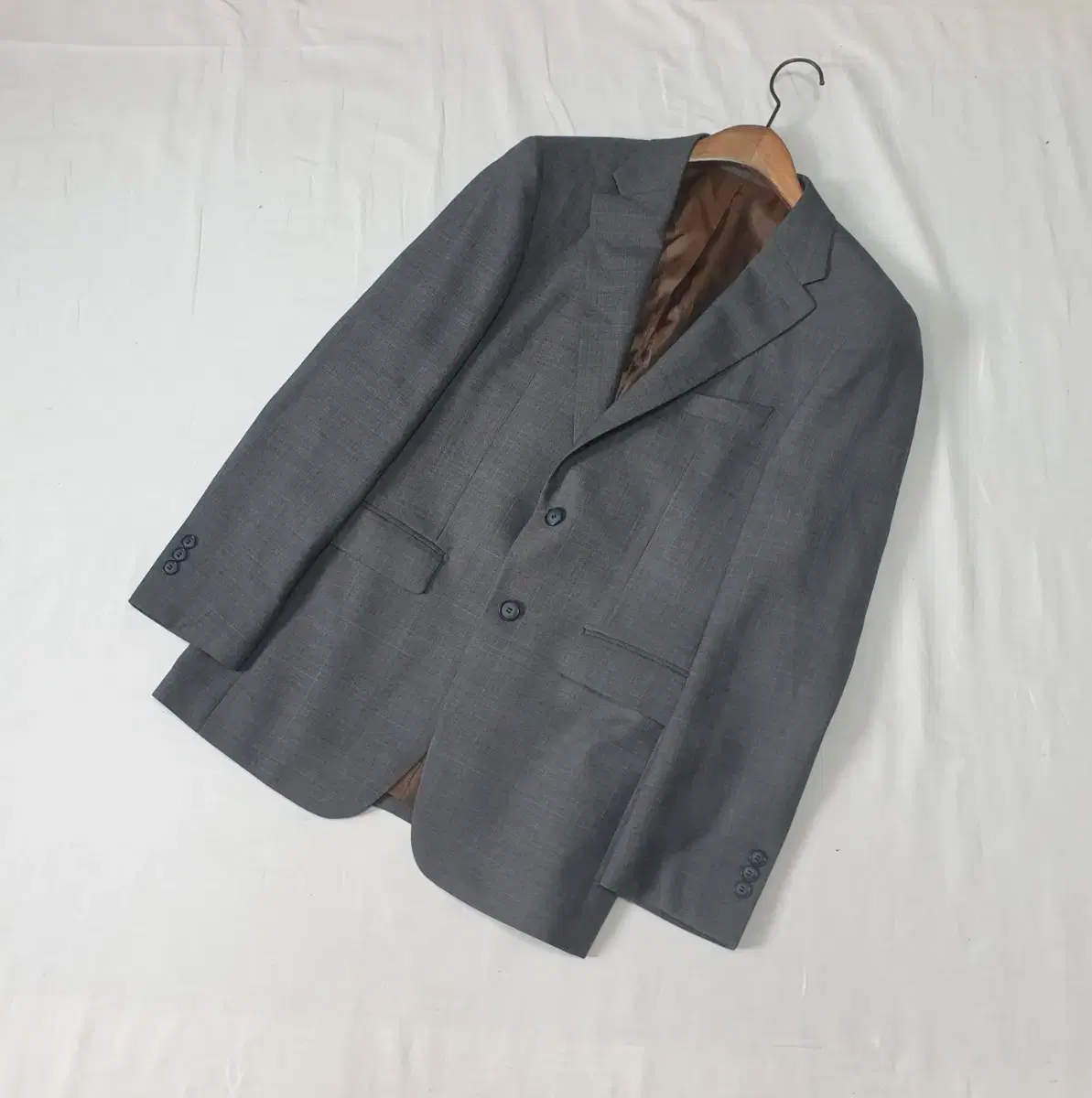 Alfred Brown charcoal blazer