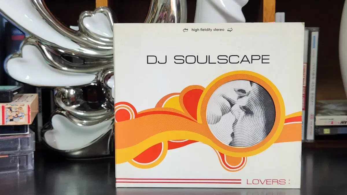 DJ SOULSCAPE 디제이 소울스케이프 2집 CD