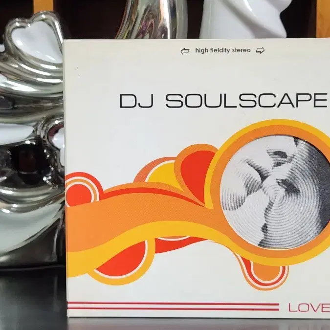 DJ SOULSCAPE 디제이 소울스케이프 2집 CD