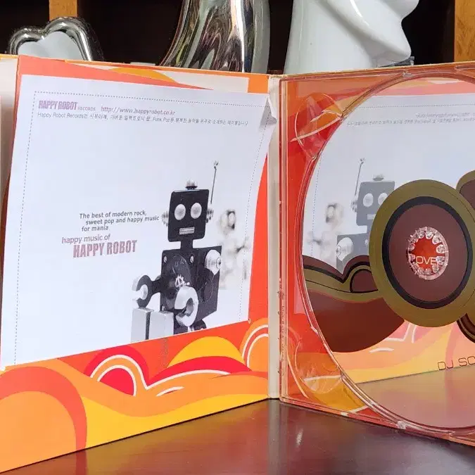 DJ SOULSCAPE 디제이 소울스케이프 2집 CD