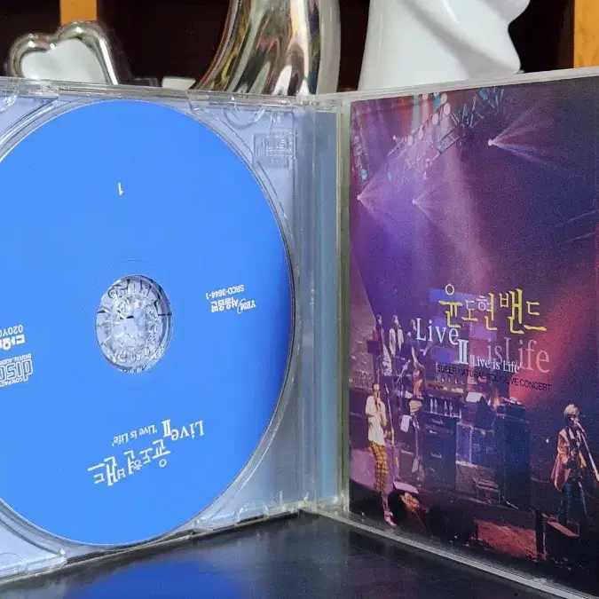 윤도현밴드 Live 2CD