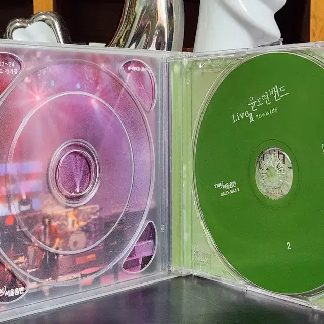 윤도현밴드 Live 2CD