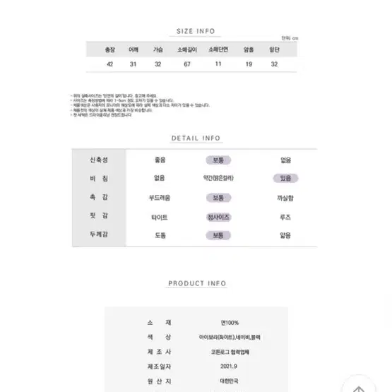 에이블리 코튼로그 셔링 티셔츠(새상품)