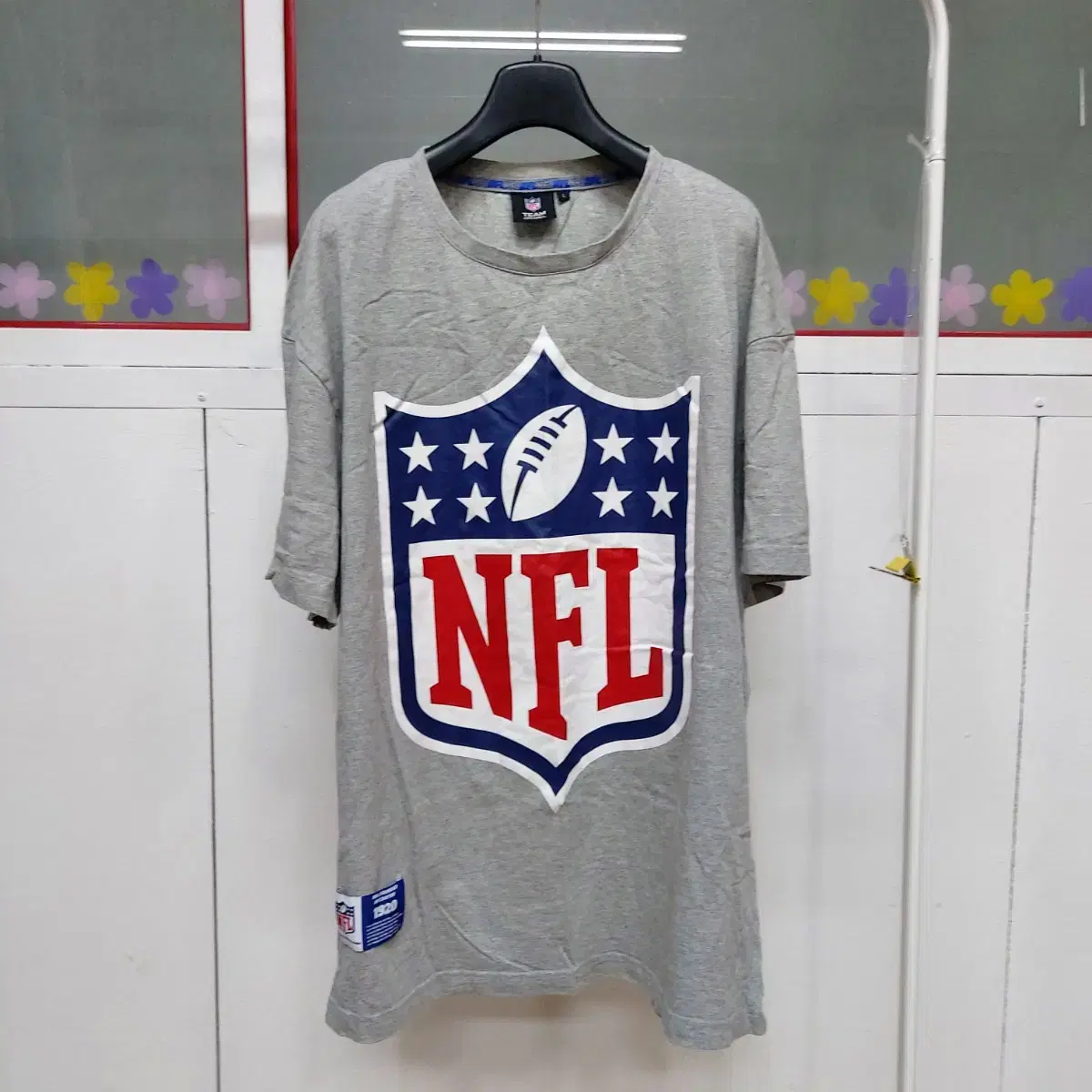 NFL Vahn Fit Short Sleeve T-Shirt Men's L 4E21