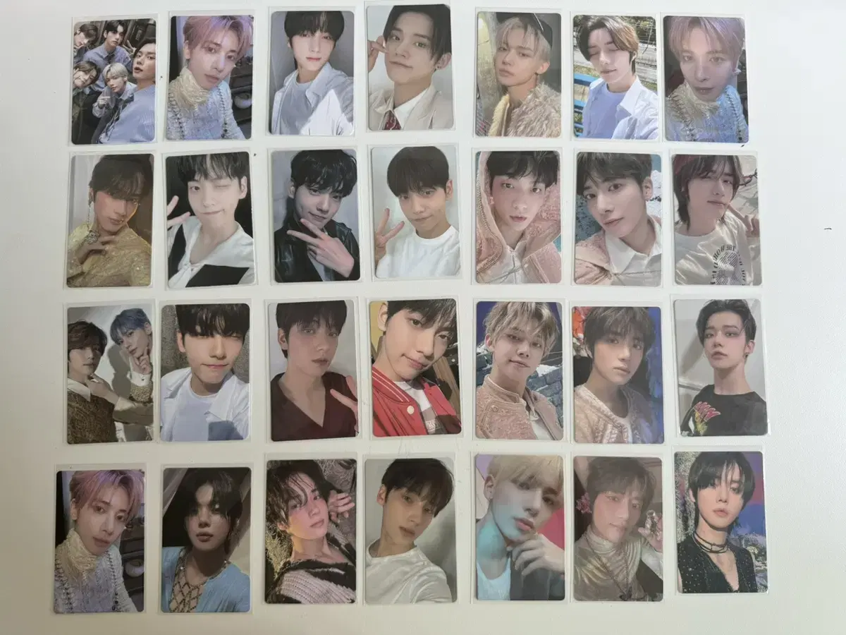 급처) txt photocard 싸게 양도해요 bulk 우대 |soobinyeonjunbeomgyu taehyunhueningkai