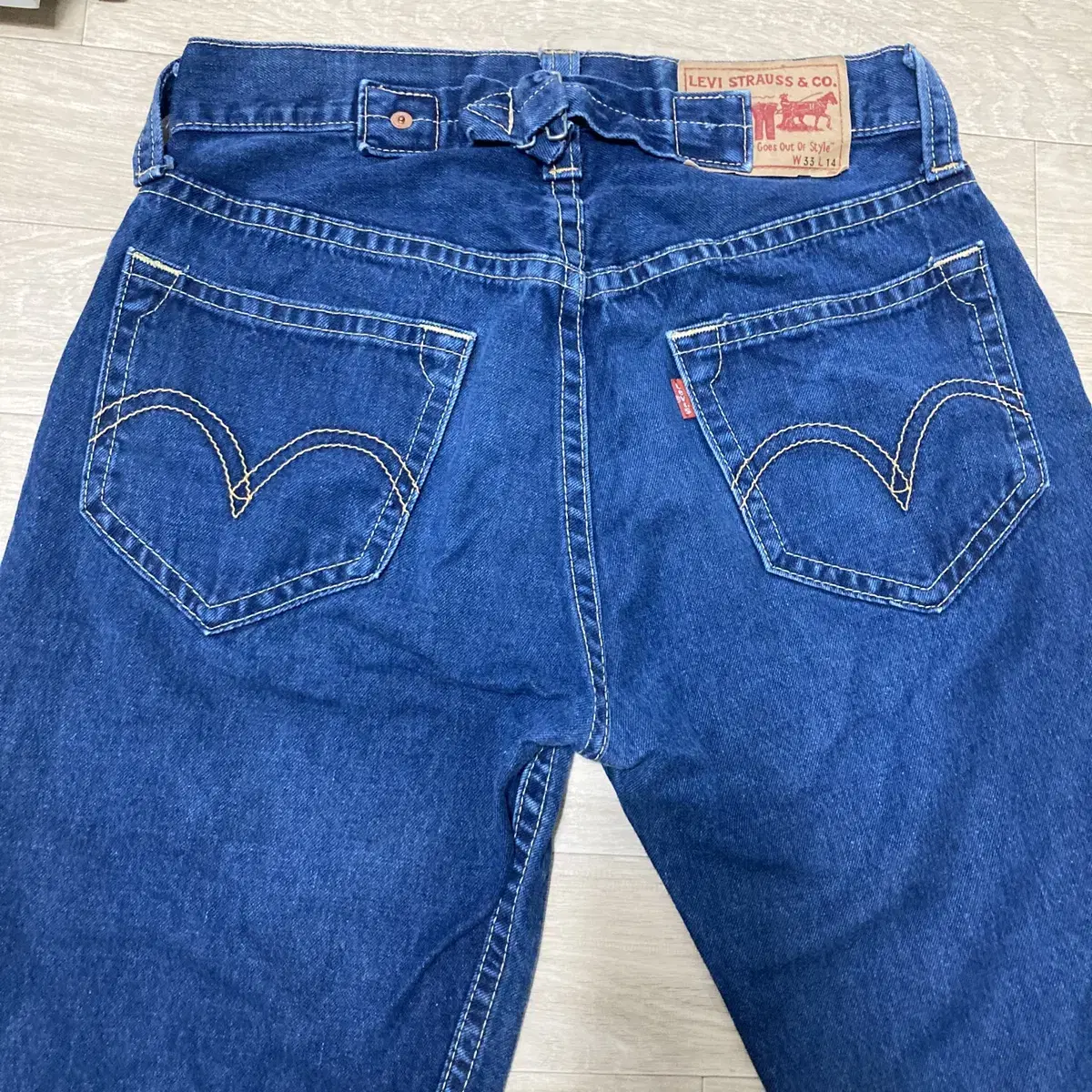 Vintage Levi's Denim Jeans Cargo Shorts