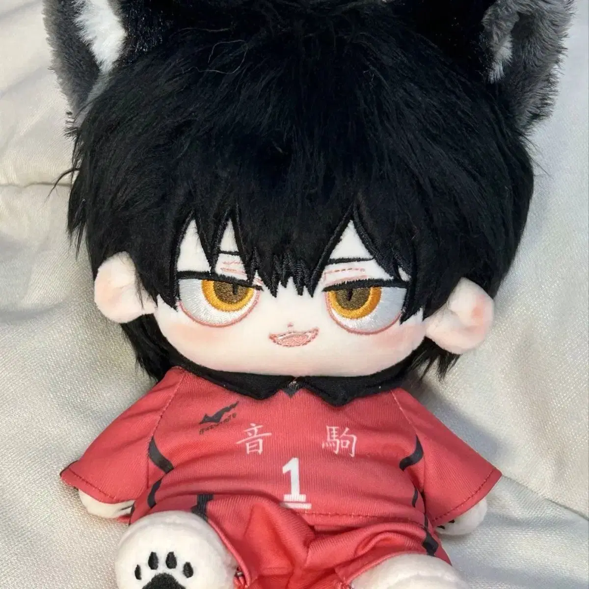 Haikyuu Kuroo 20cm Plush Doll