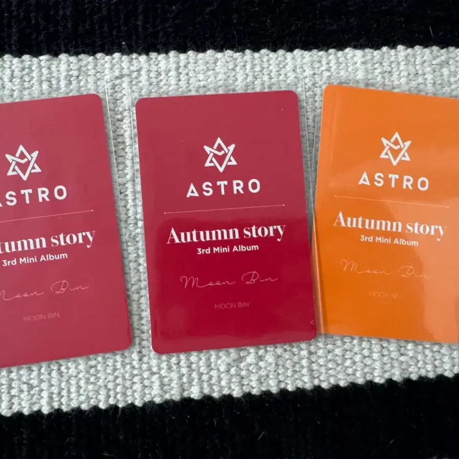 아스트로 astro 문빈 포카 미니3집 포토카드