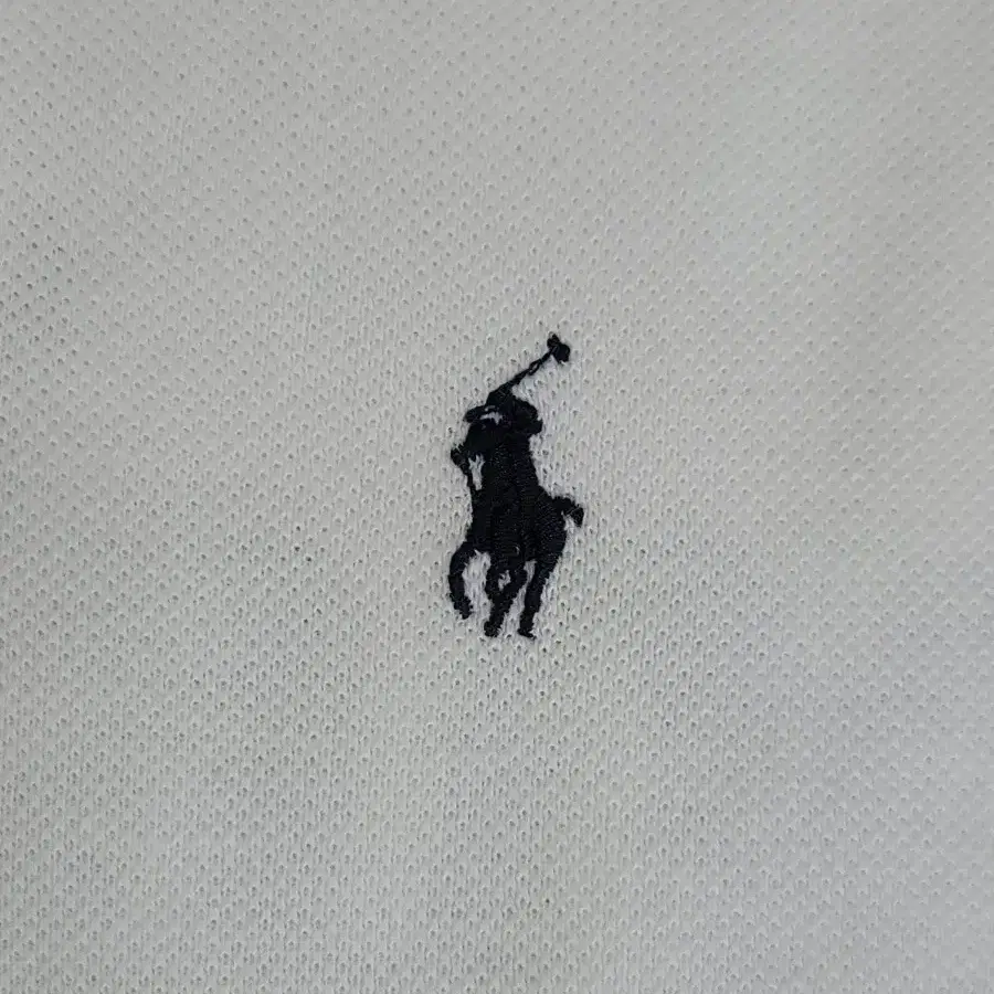 POLO RALPH LAUREN 폴로 랄프로렌 반팔카라티(흰곤)