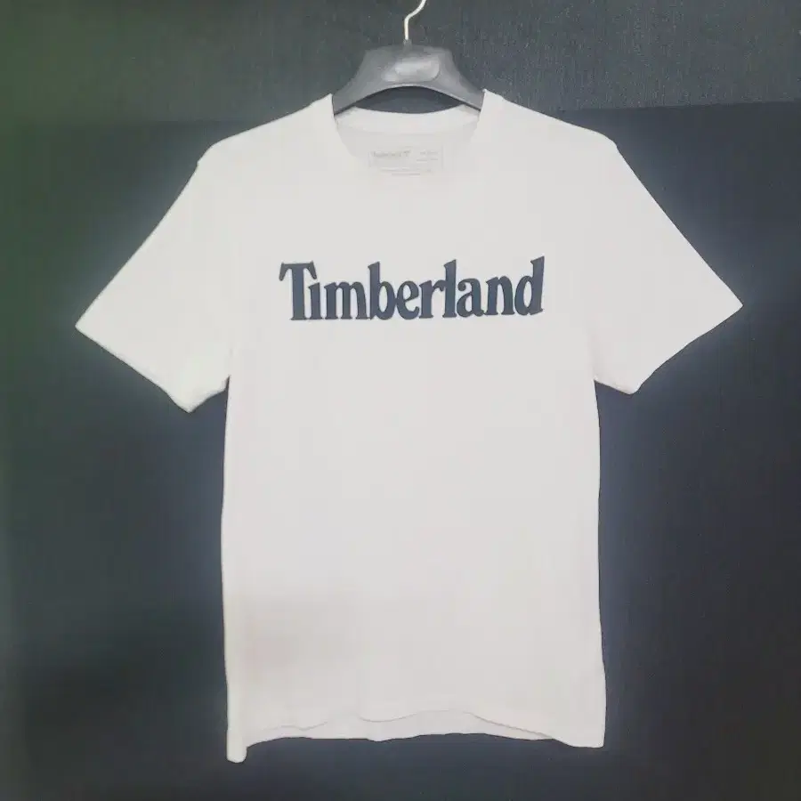 Timberland 팀버랜드 화이트 반팔라운드티