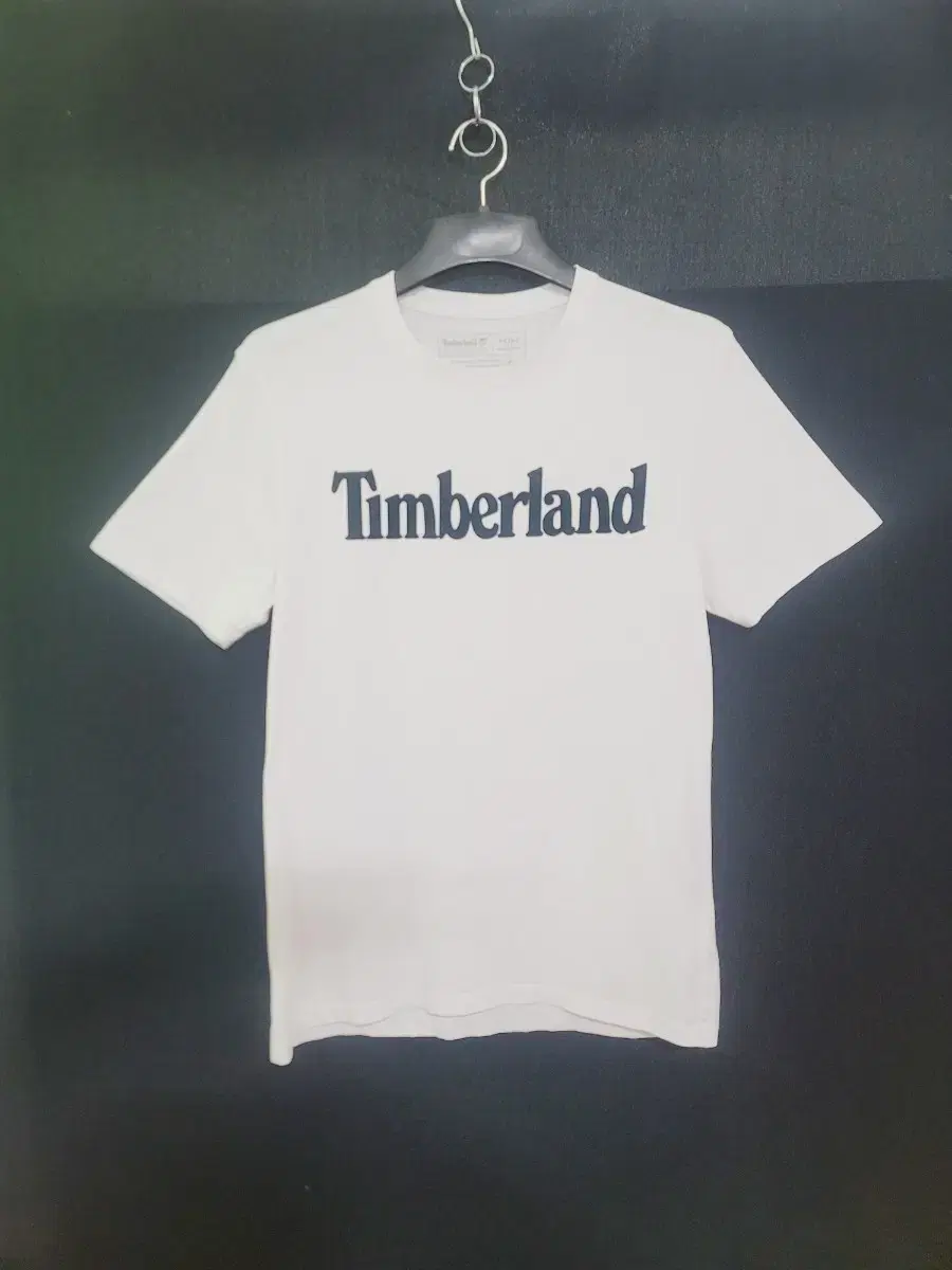 Timberland 팀버랜드 화이트 반팔라운드티