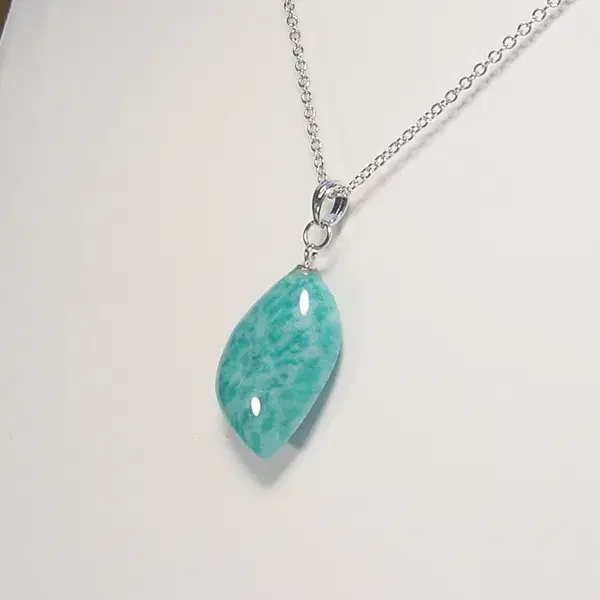 amazonite pendant