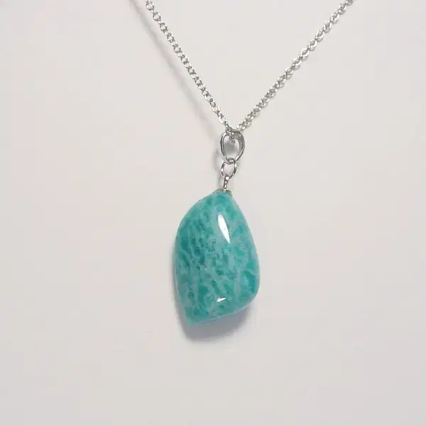 amazonite pendant