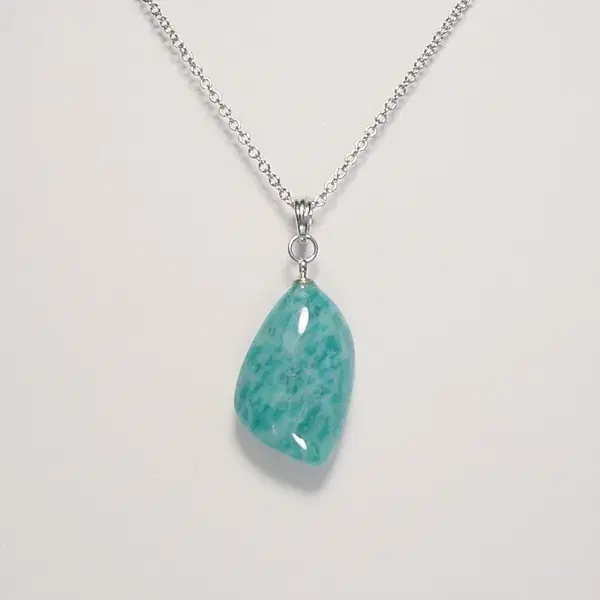 amazonite pendant