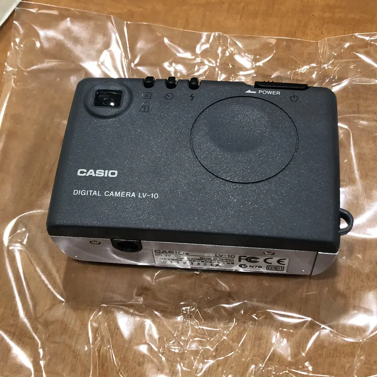 (도쿄 전자회관) casio digital camera LV-10