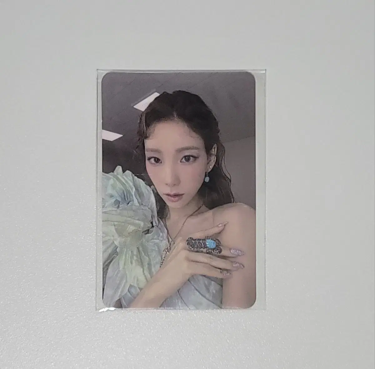 Taeyeon Forever One Photocard