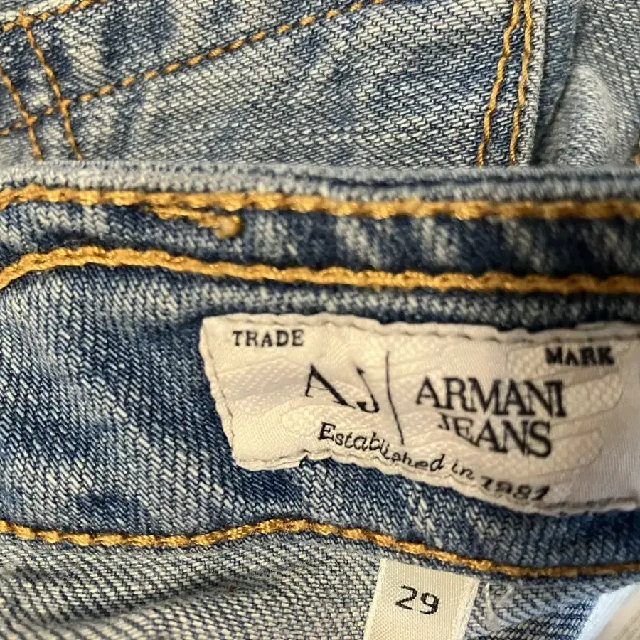 1 아르마니(ARMANI) 청바지 29