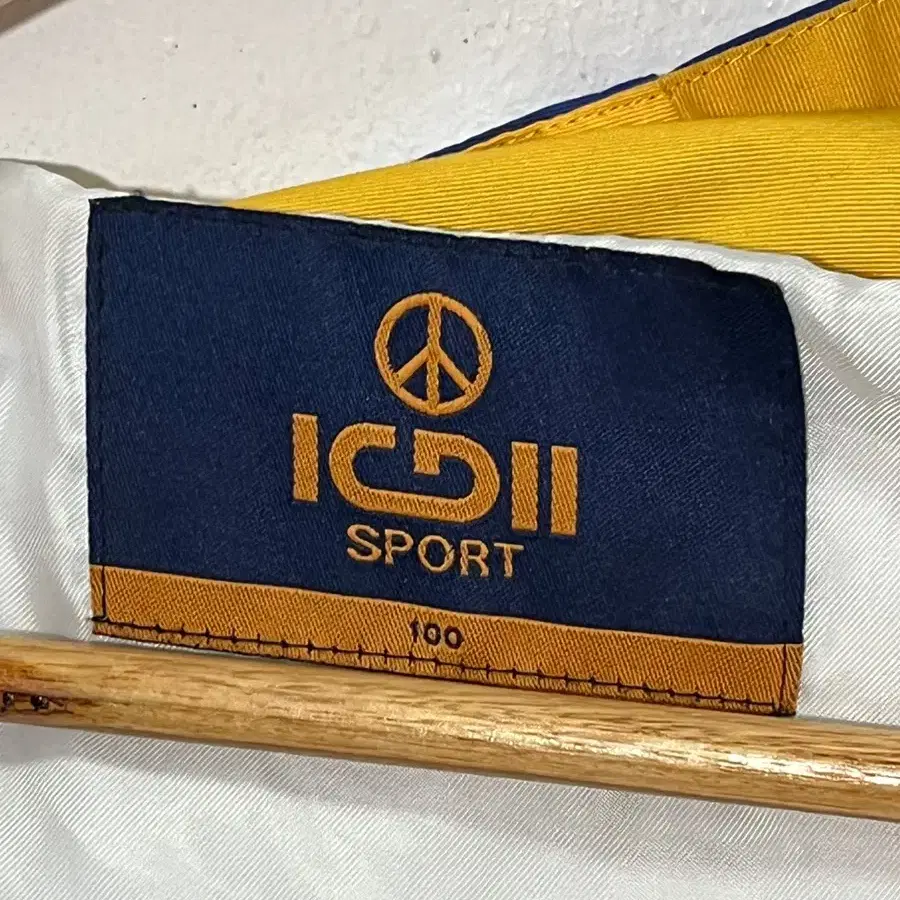 ICDII SPORT 후드 바람막이 L