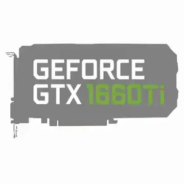 중고) 엔비디아 지포스 GTX 1660 Ti D6 6GB (제조사 랜덤)