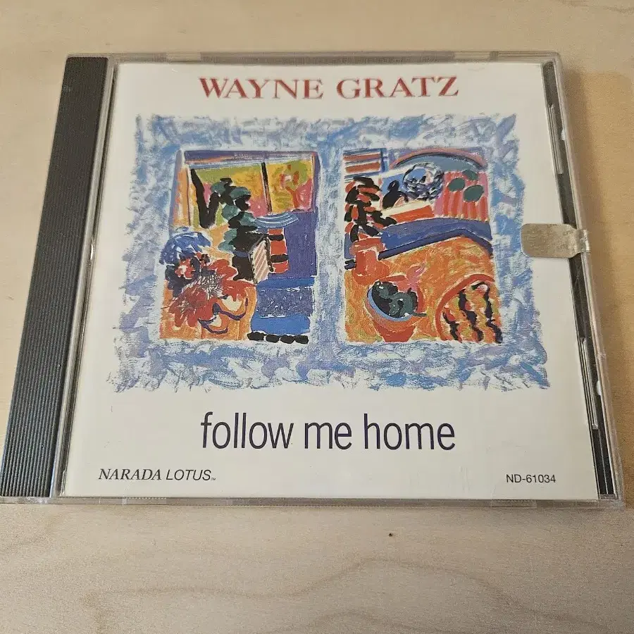 Wayne Gratz - Follow Me Home cd