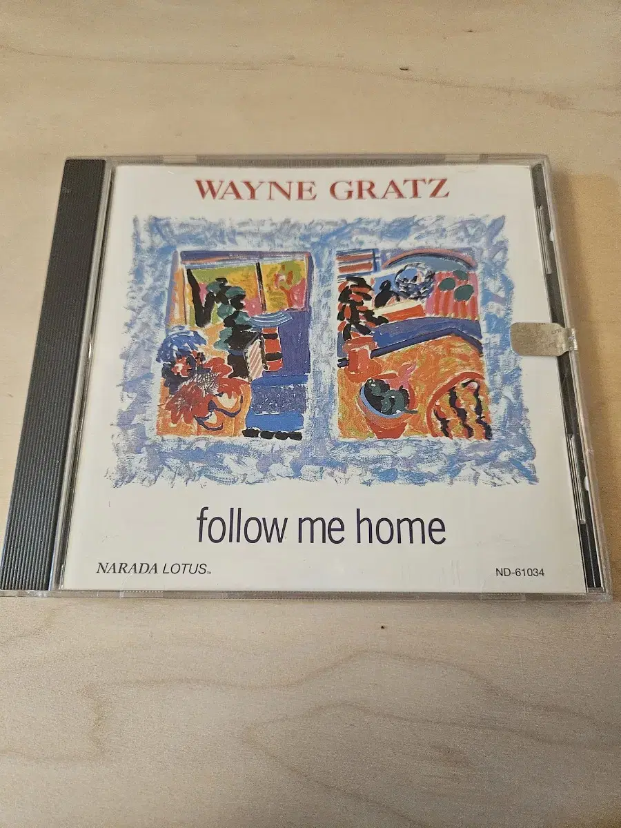 Wayne Gratz - Follow Me Home cd