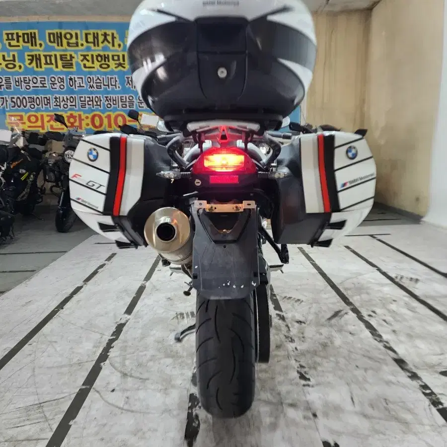 (BMW) F800GT 16년식 짧은키로수 부산울산대전충북마산경기거제인천