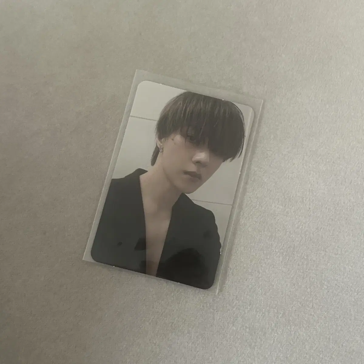 Way V. Small Youth kun photocard