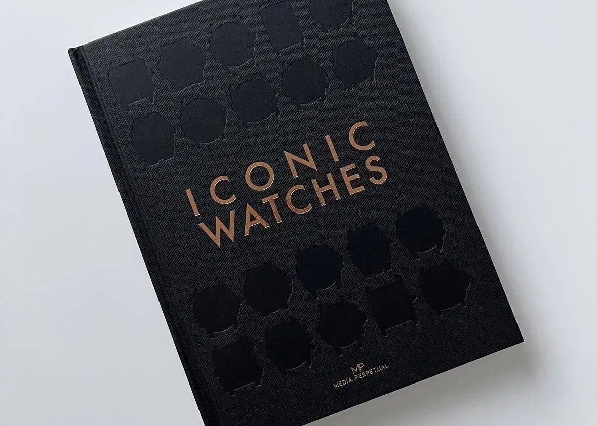 ICONIC WATCHES BOOK [미개봉 새책]