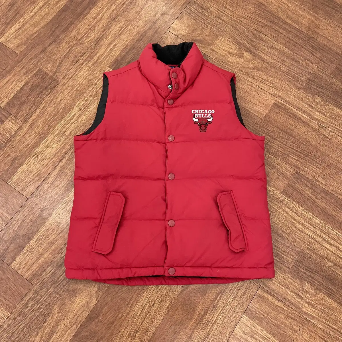 NBA Chicago Bulls Duck Puffer Vest