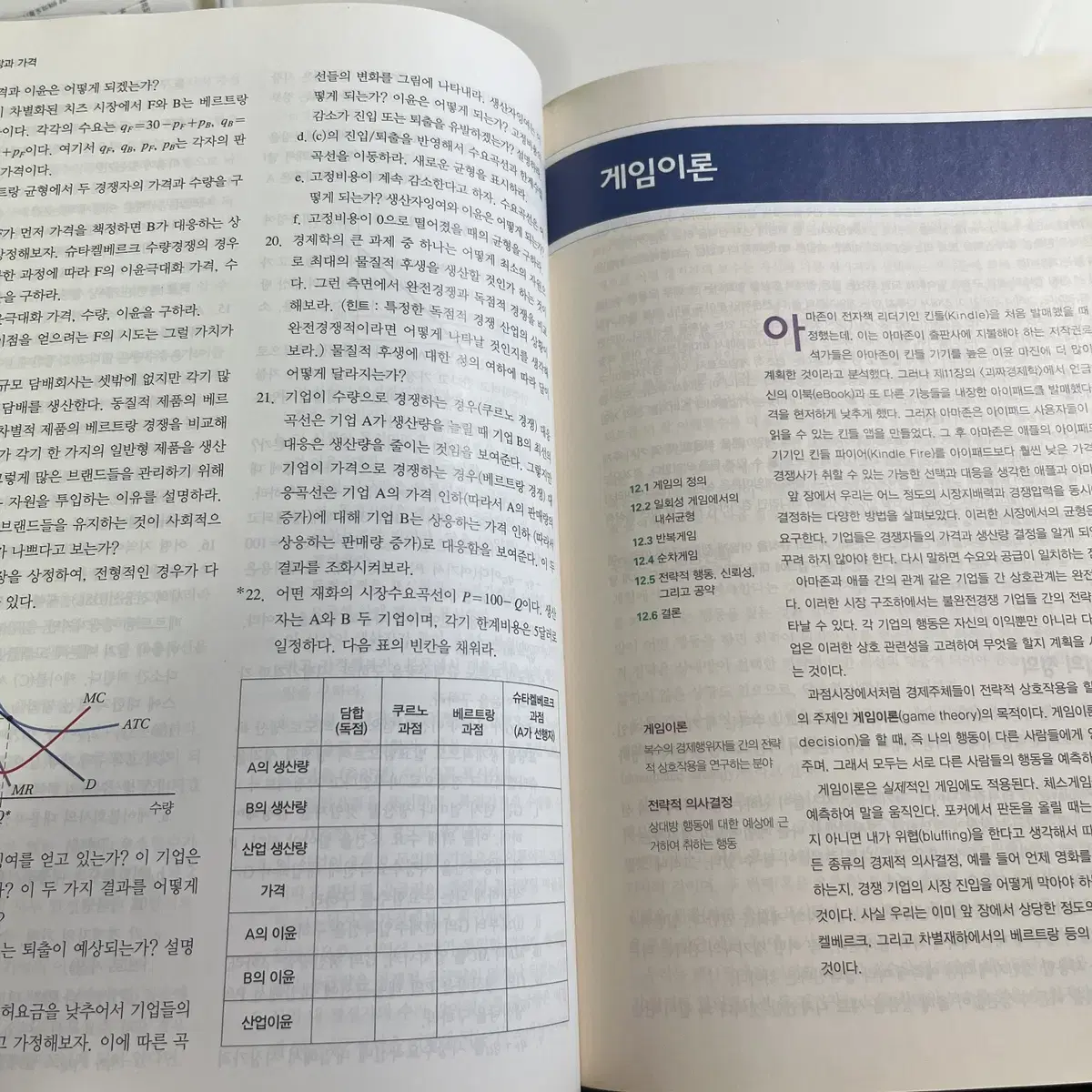 미시경제학 제2판 시그마프레스