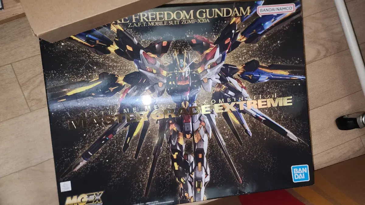 MGEX Strike Freedom Unassembled for sale