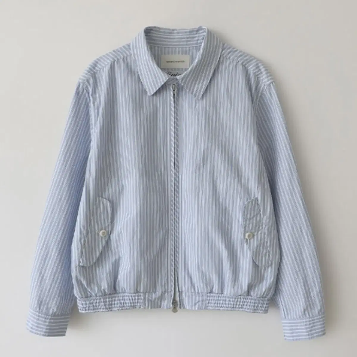 낫띵리튼 marche summer blouson (light blue)