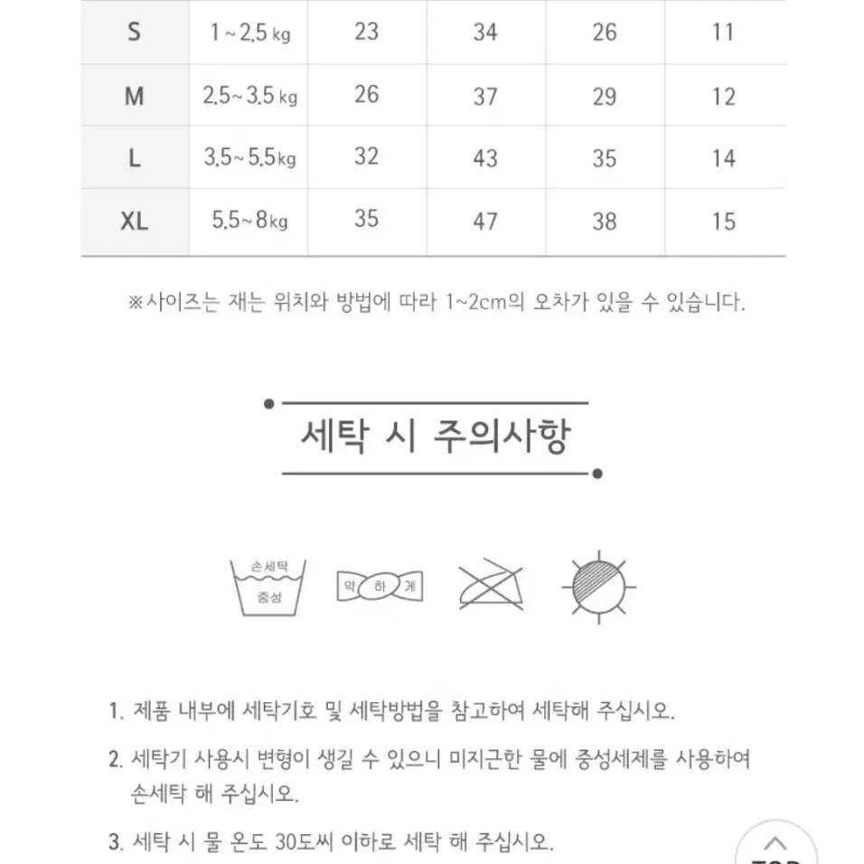 아페토 체크플레이드 강아지 원피스