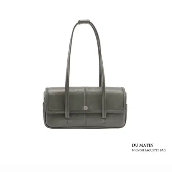 두마딴 mignon baguette bag(khaki green)