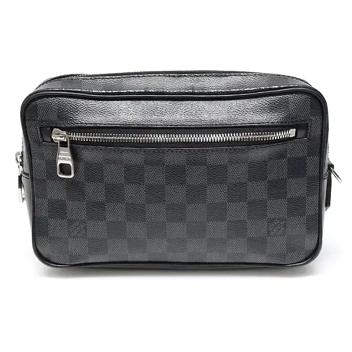 Louis Vuitton N41664 Damier Graphite Kasai Clutch 27500LV