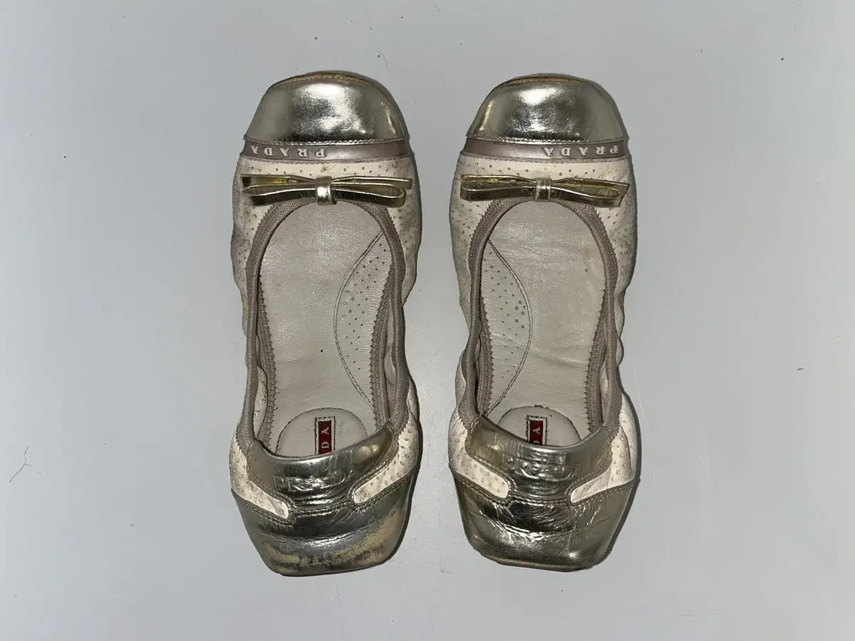 Prada Prada Ballerina Shoes