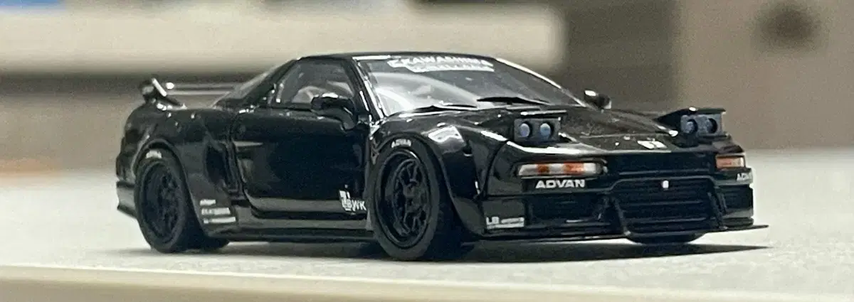 1/64 ym model 혼다 nsx 레진 미니카 판매합니다