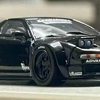 1/64 ym model 혼다 nsx 레진 미니카 판매합니다